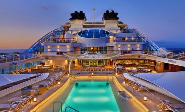 First pics inside the new luxurious Seabourn Encore