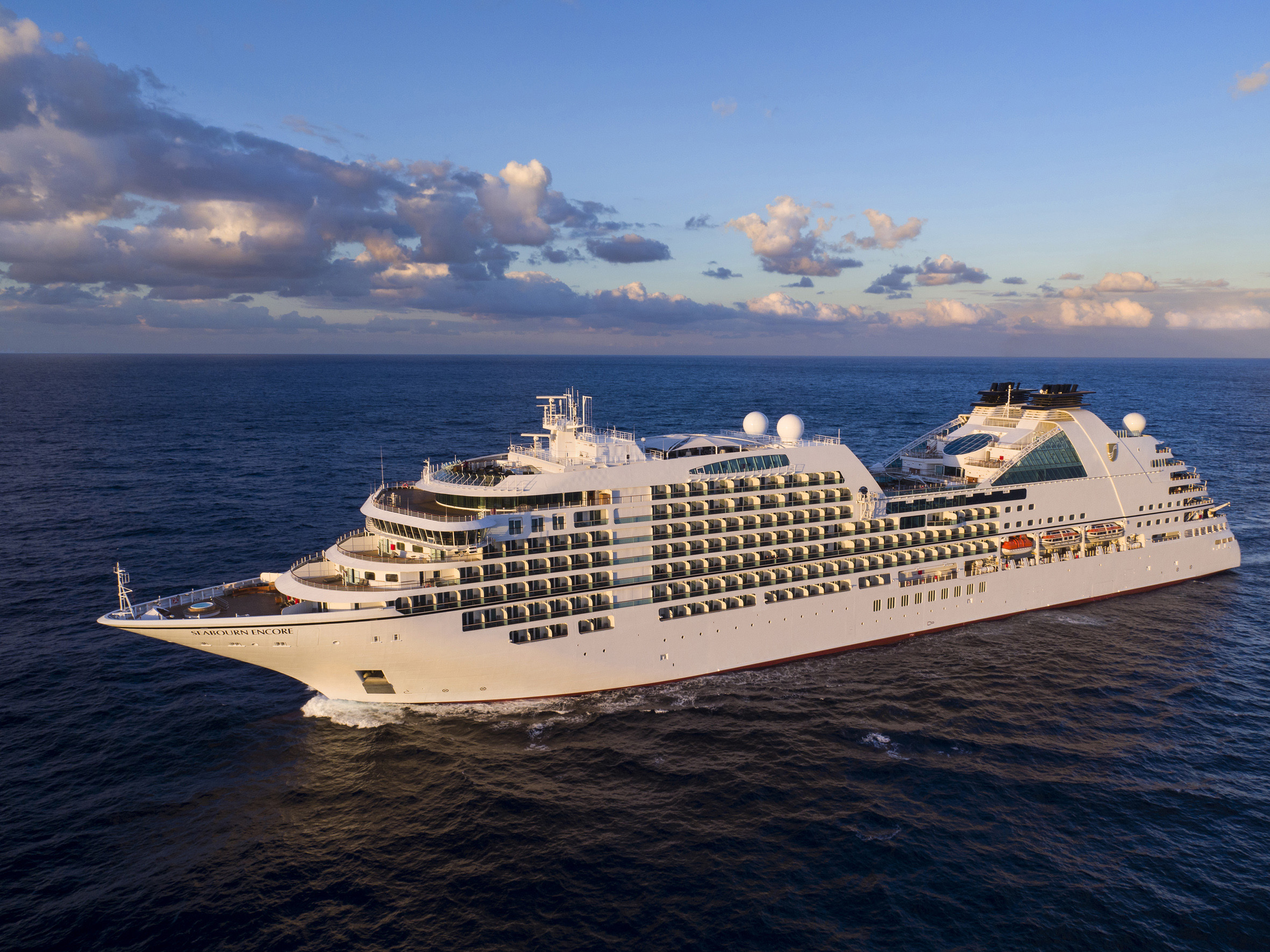 First pics inside the new luxurious Seabourn Encore