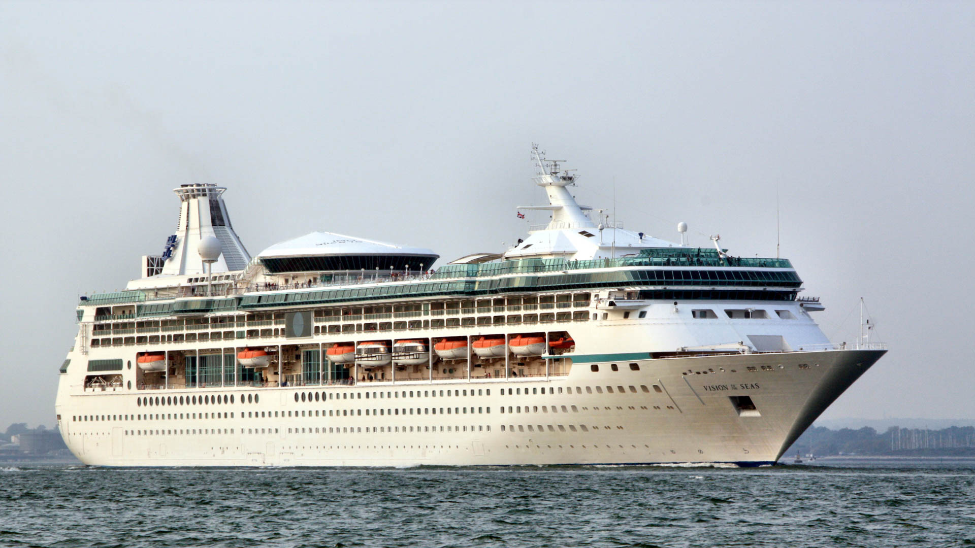 Vision of the Seas - Cruise Passenger