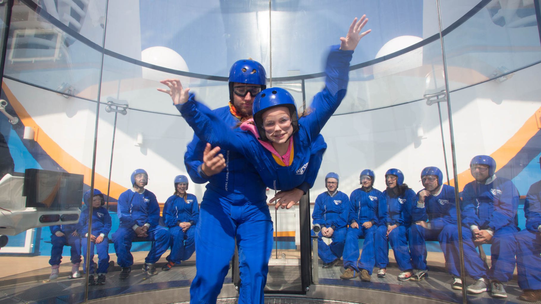 Ripcord by iFly will be featured on Anthem.