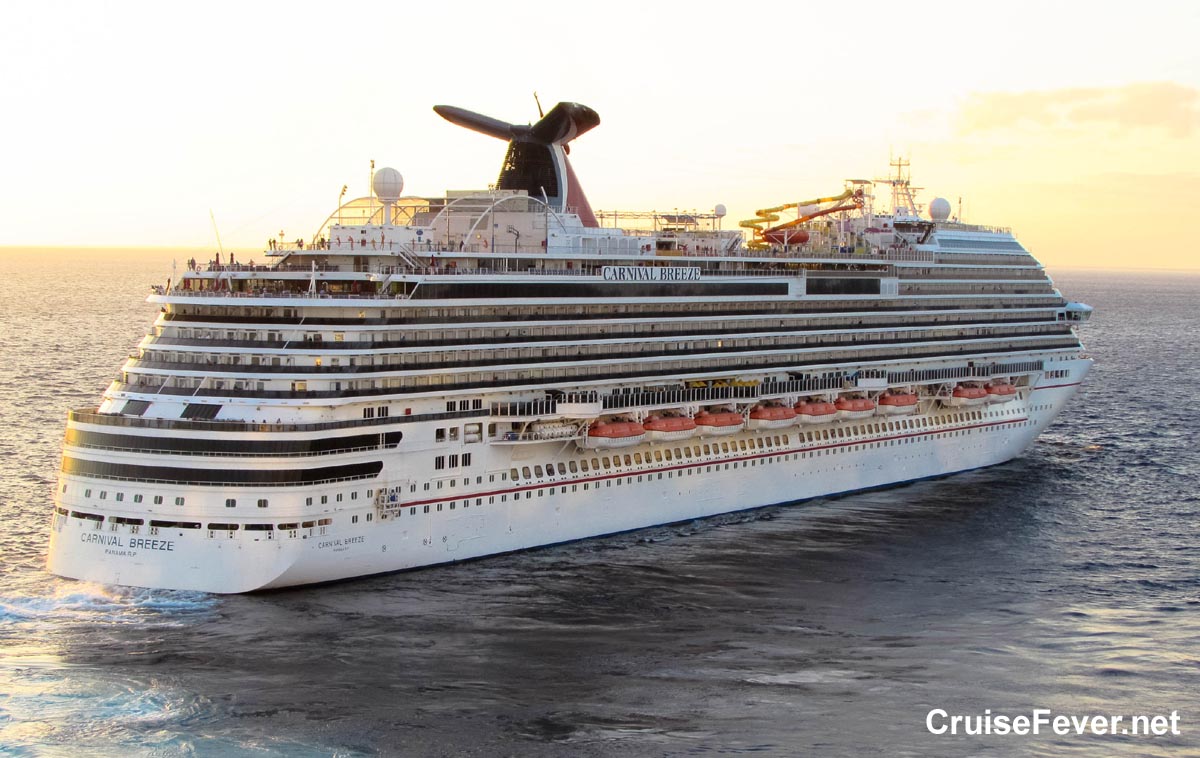 Carnival Breeze Cruise Passenger