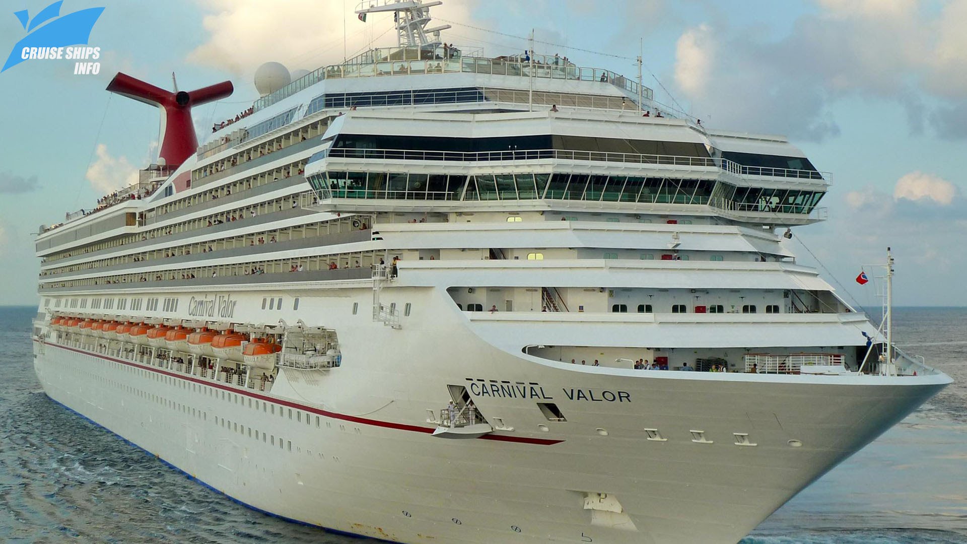 carnival cruise ship valor webcam