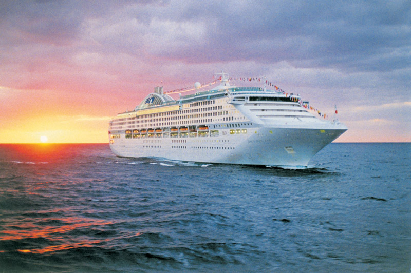 FINISHED: WIN! A 10-night cruise on Dawn Princess!
