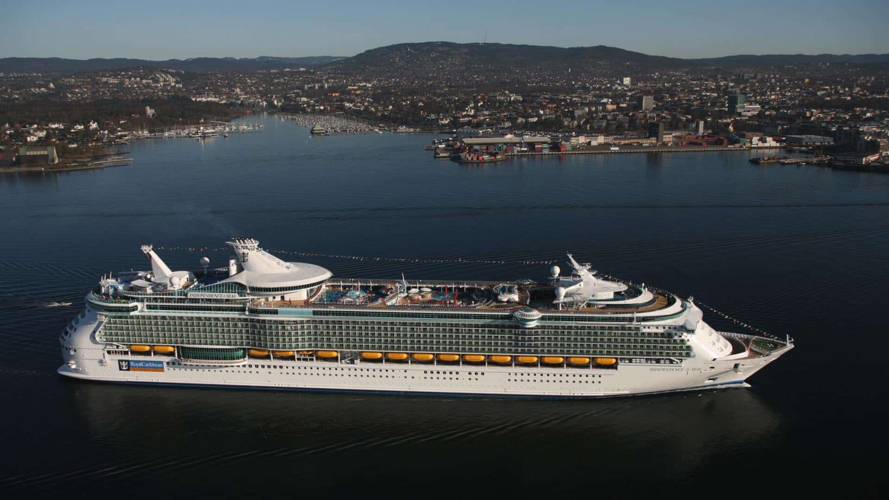 Independence of the Seas