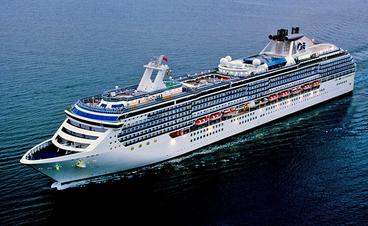 island princess cruise liner