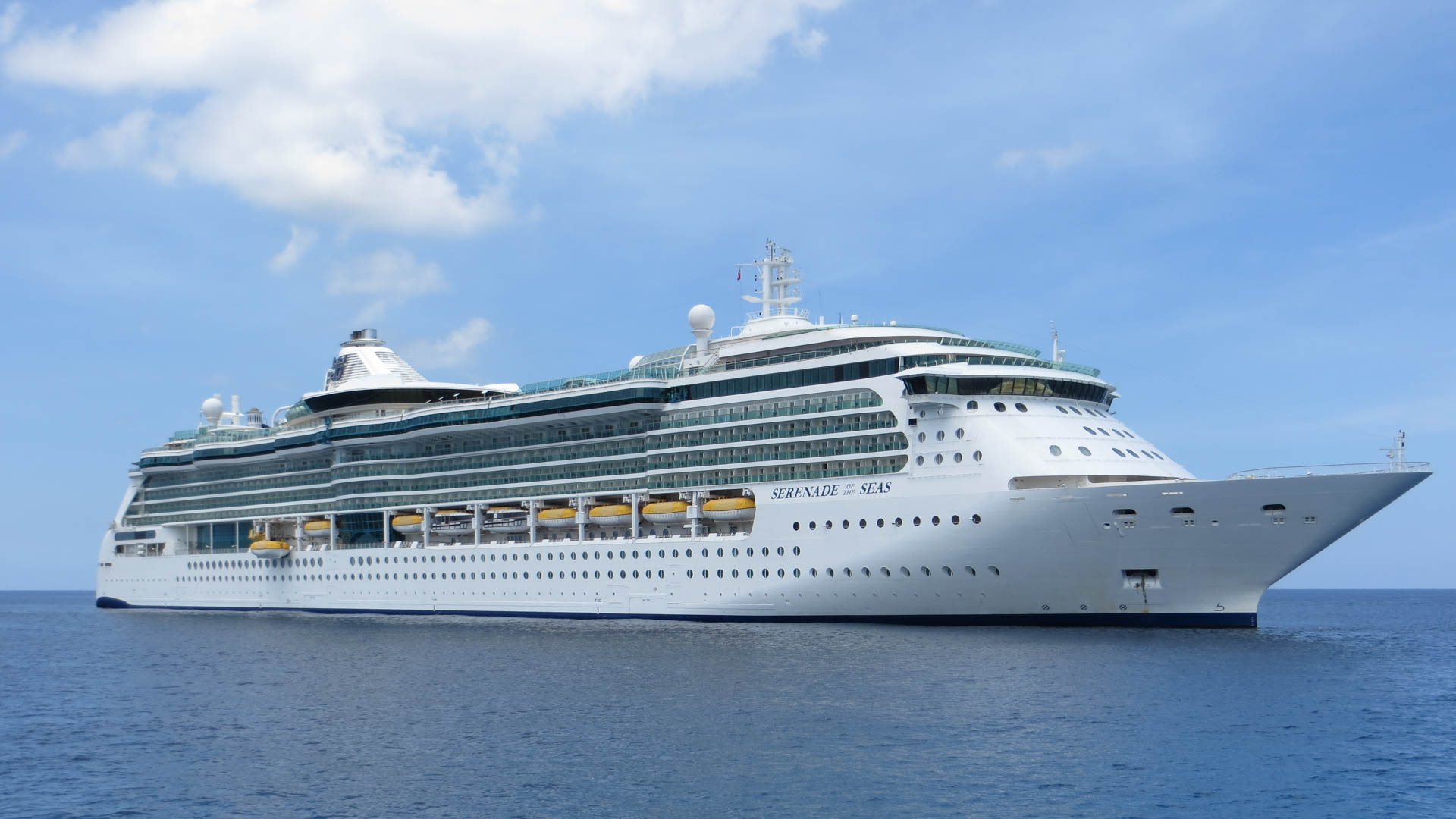 Serenade of the Seas - Cruise Passenger