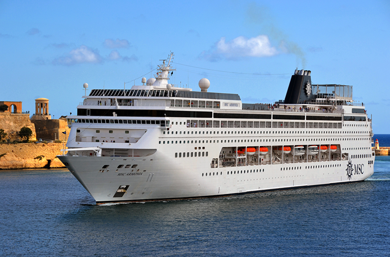 armonia msc cruise ship