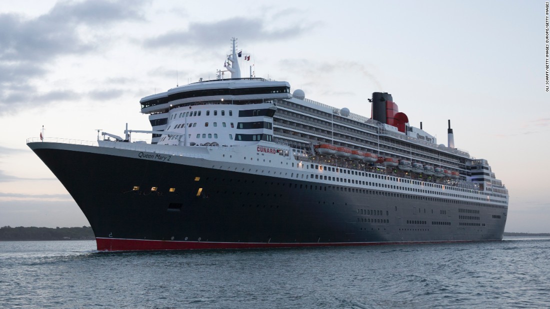 Queen Mary 2 Cruise Passenger