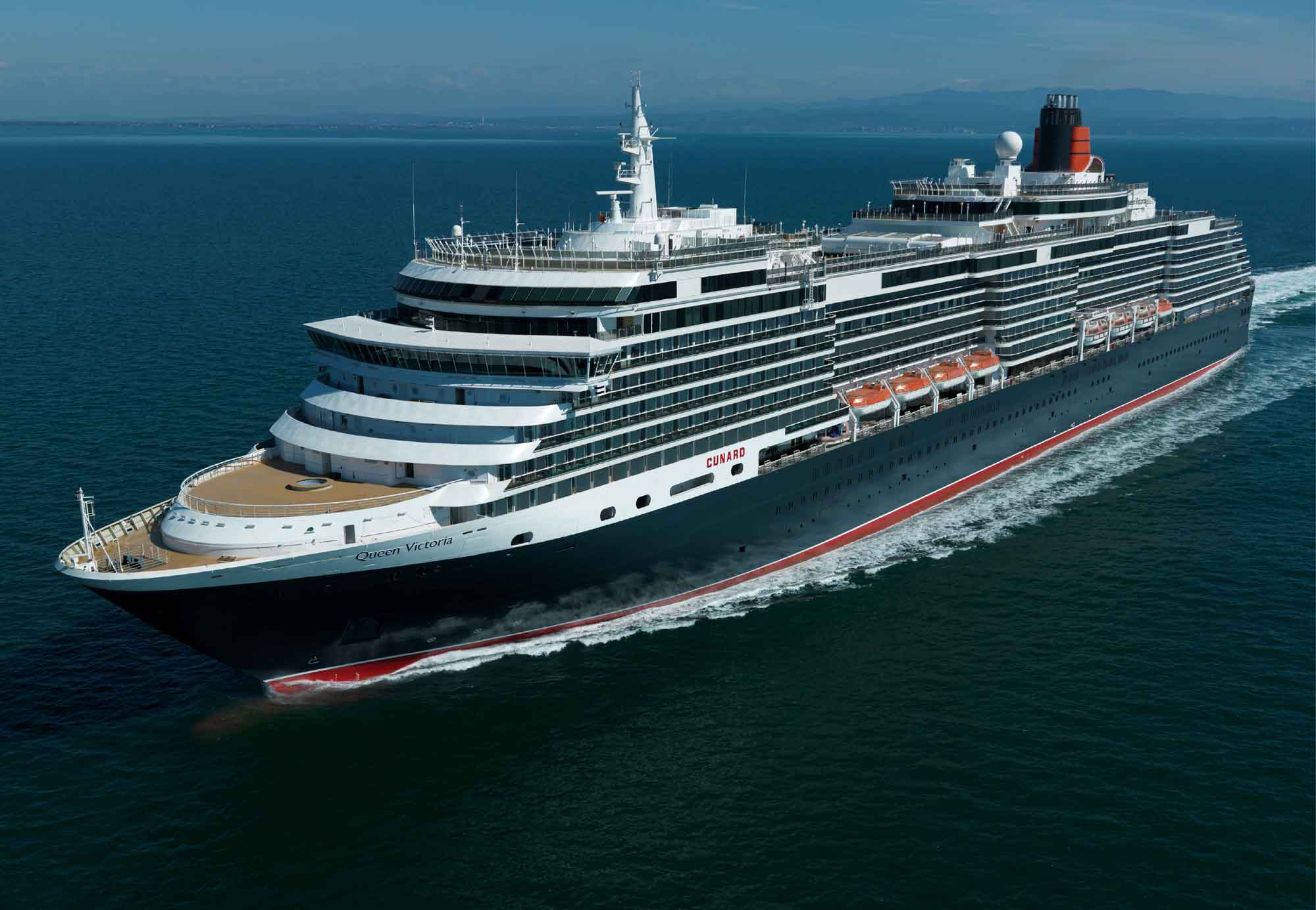 queen victoria cruise ship video