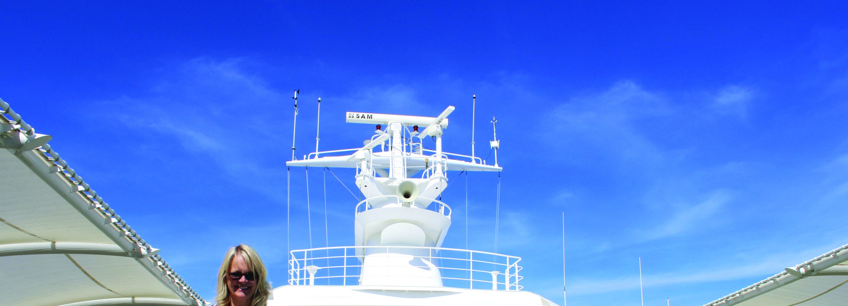 What's a world cruise really like? Jo Castro tells about her experience