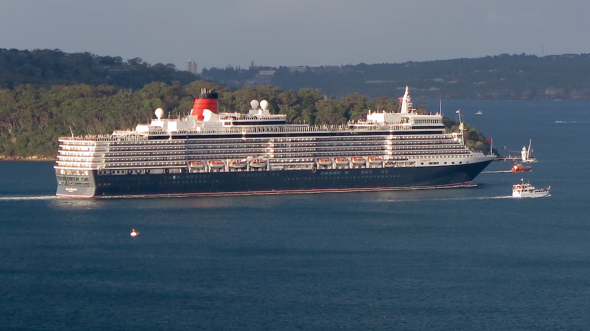 Cunard to base Queen Elizabeth in Australia for two months as demand takes off
