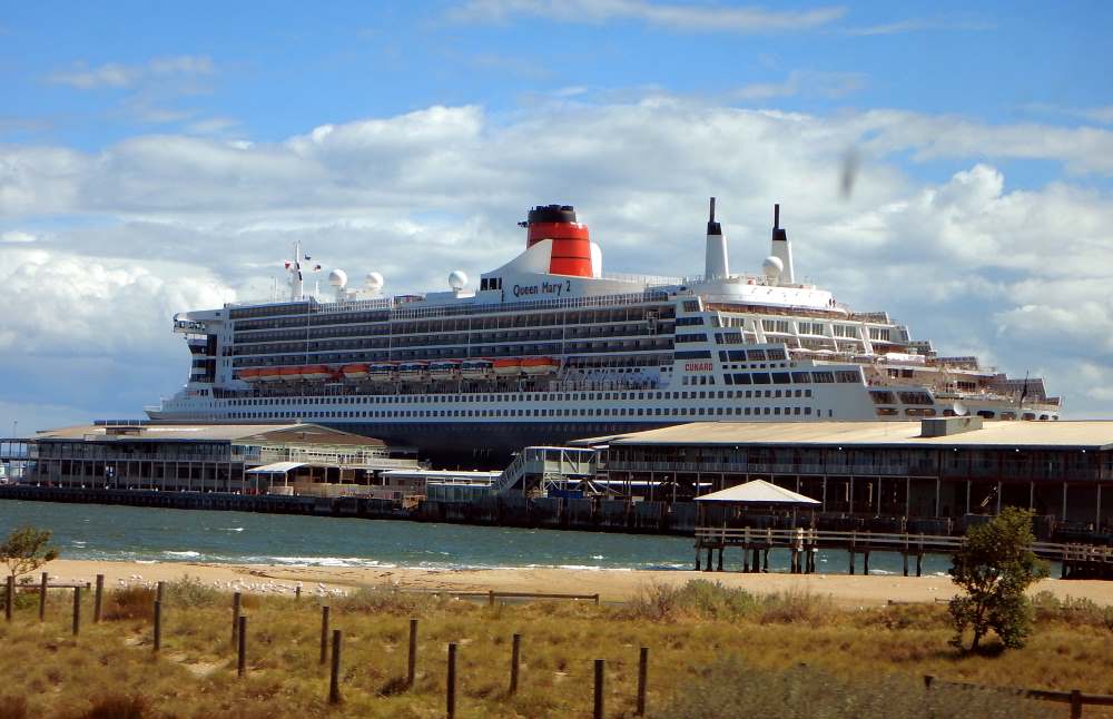 The Queens are coming - and you could win a cruise on the Queen Mary 2