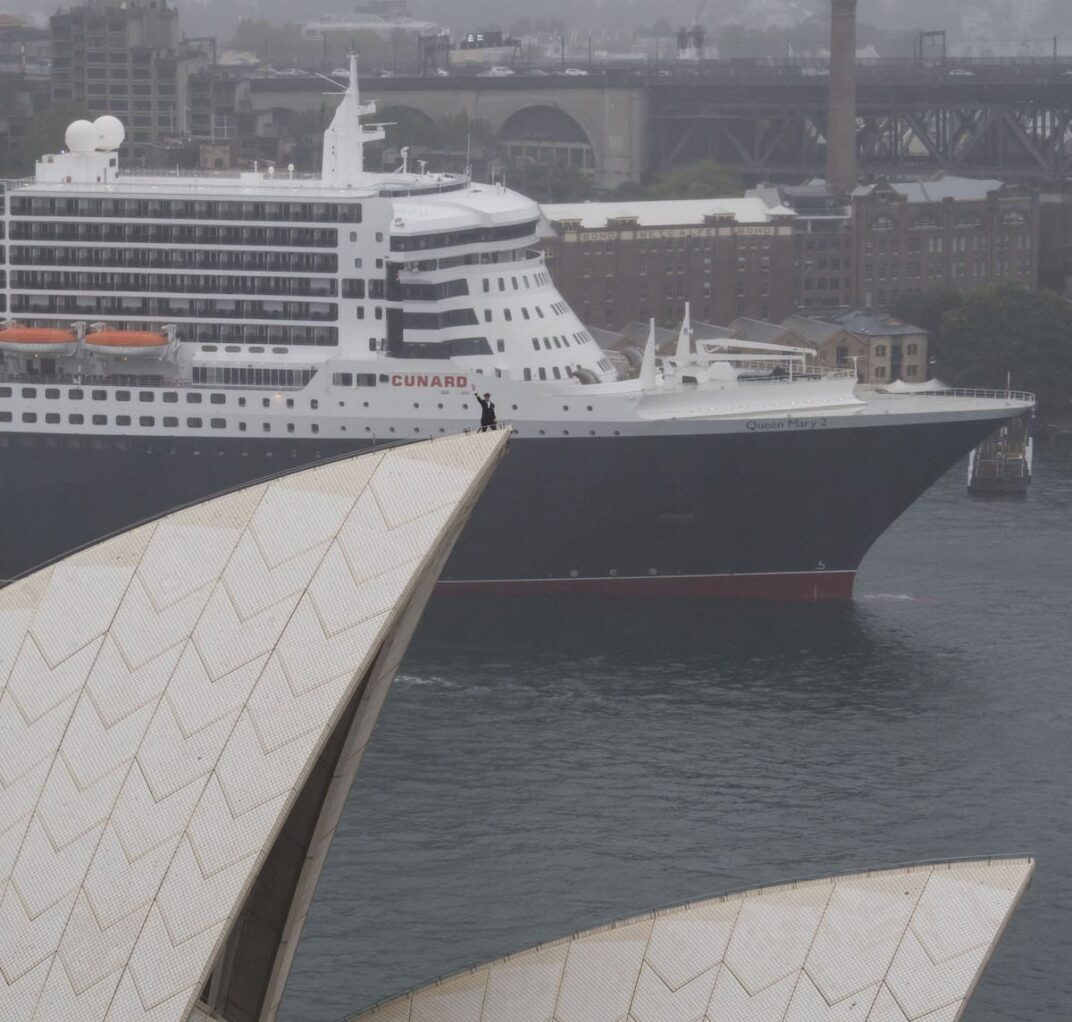 How Queen Mary kept calm and carried on to take Sydney by storm