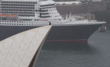 How Queen Mary kept calm and carried on to take Sydney by storm