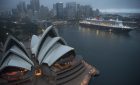 How Queen Mary kept calm and carried on to take Sydney by storm