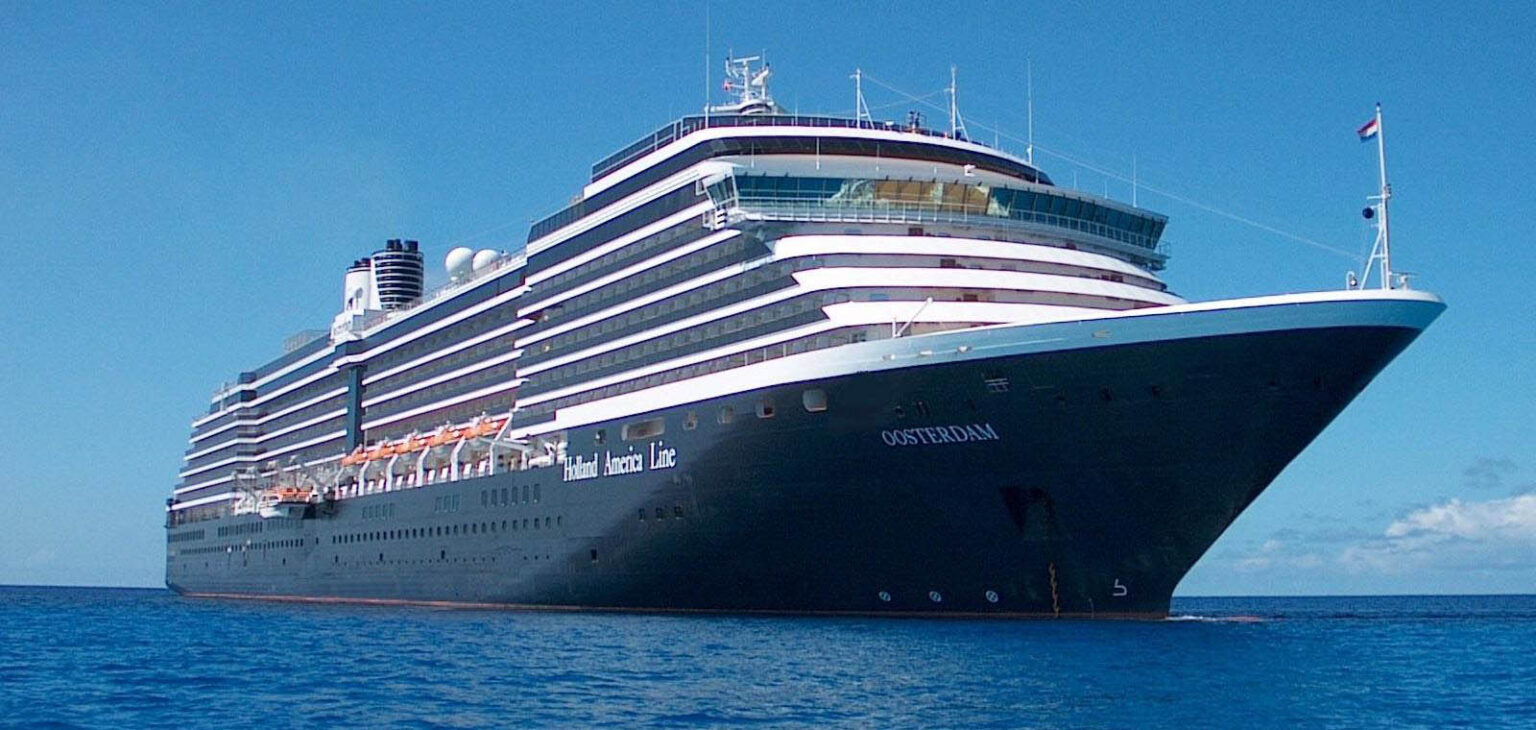 MS Oosterdam cruise ship