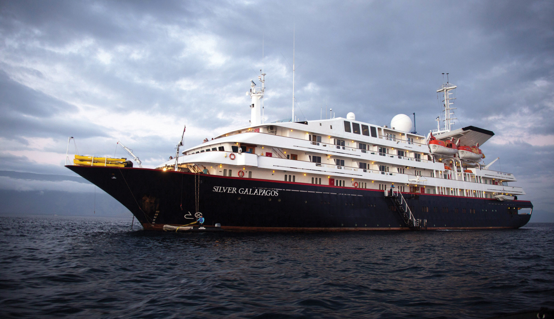 Silver Galapagos