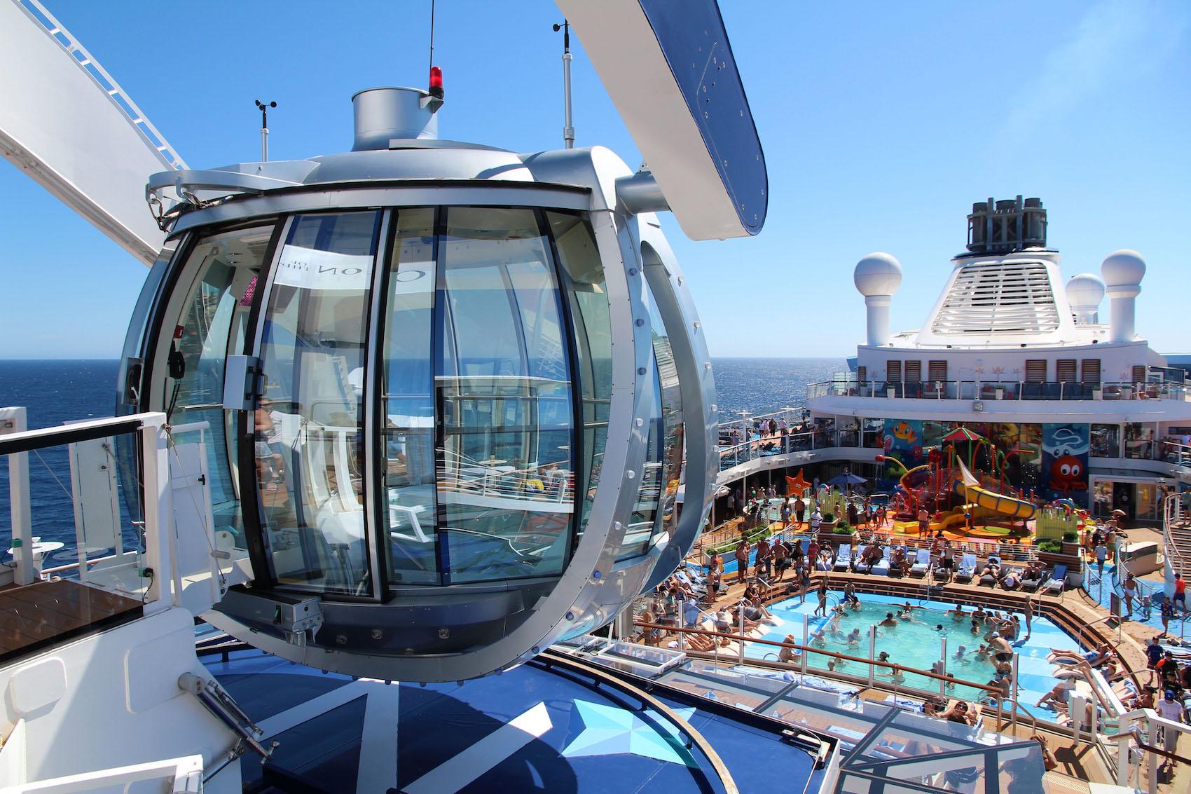Ovation of the Seas bids farewell to Sydney after a successful maiden season