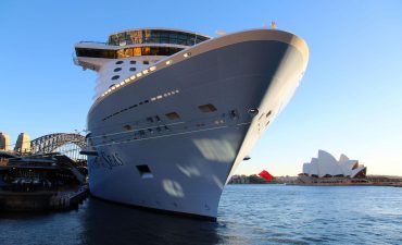 Ovation of the Seas bids farewell to Sydney after a successful maiden season