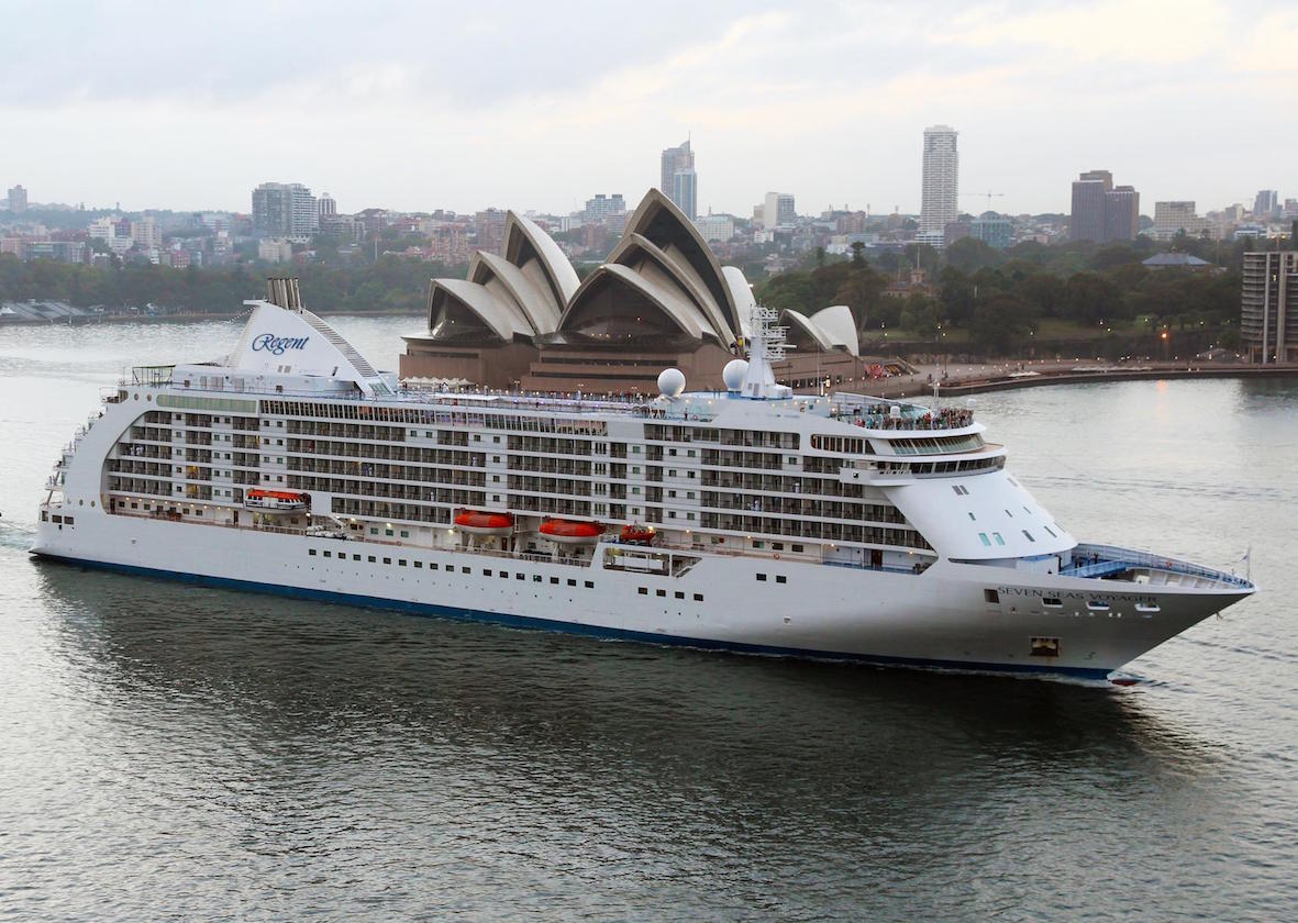 Regent Seven Seas launches new air offer as sales soar