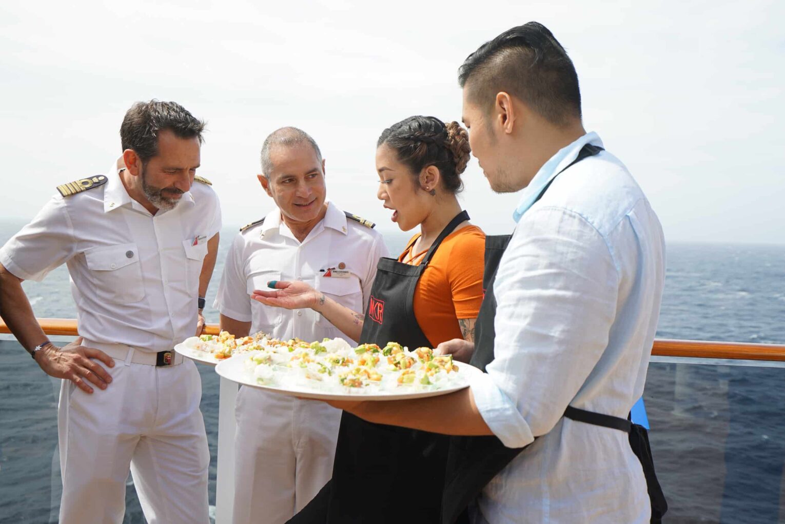 Carnival Cruise Line partners with hit show My Kitchen Rules