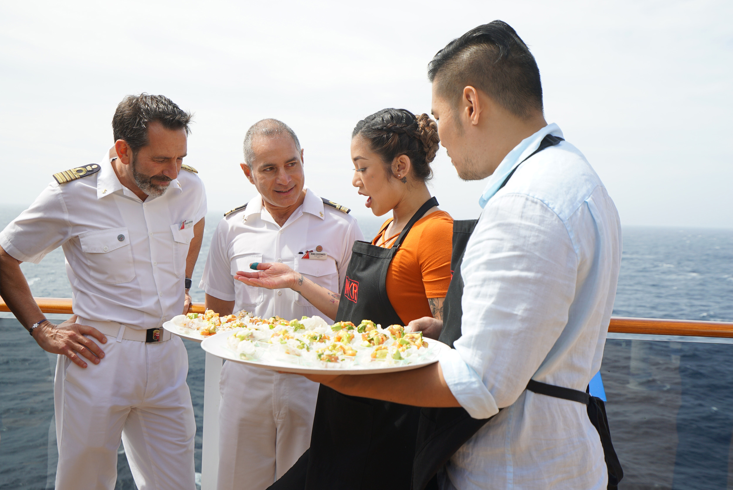 Carnival Cruise Line partners with hit show My Kitchen Rules