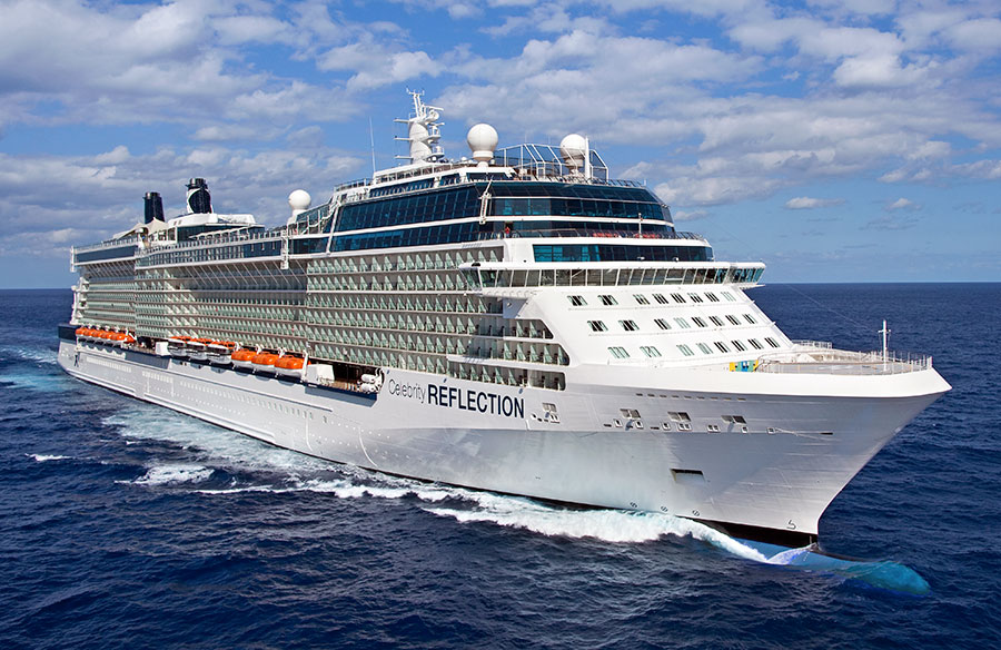 excursions on celebrity reflection