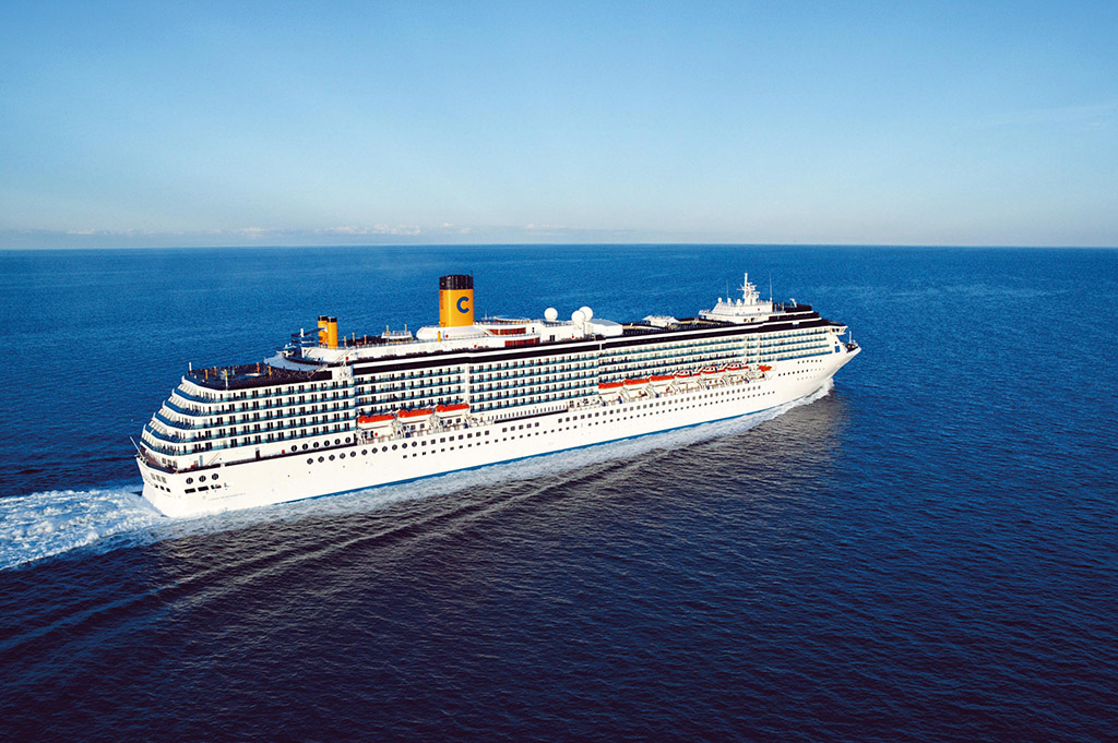 Costa Mediterranea Ship