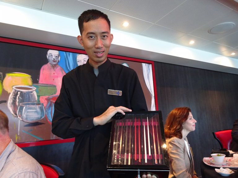 Best cuisine at sea? Yes please!