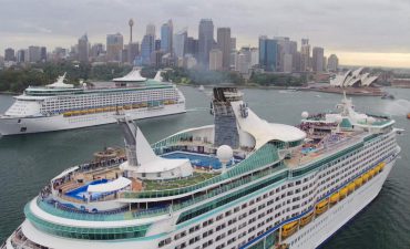 No room at Garden Island for Sydney’s bursting cruise industry