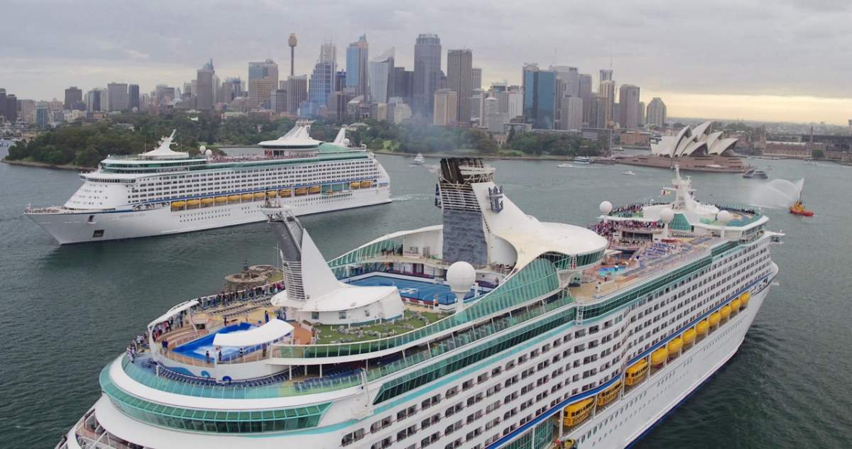 No room at Garden Island for Sydney’s bursting cruise industry