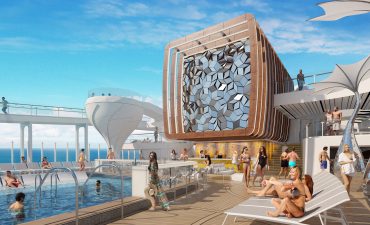 Inside the new and cool Celebrity Edge