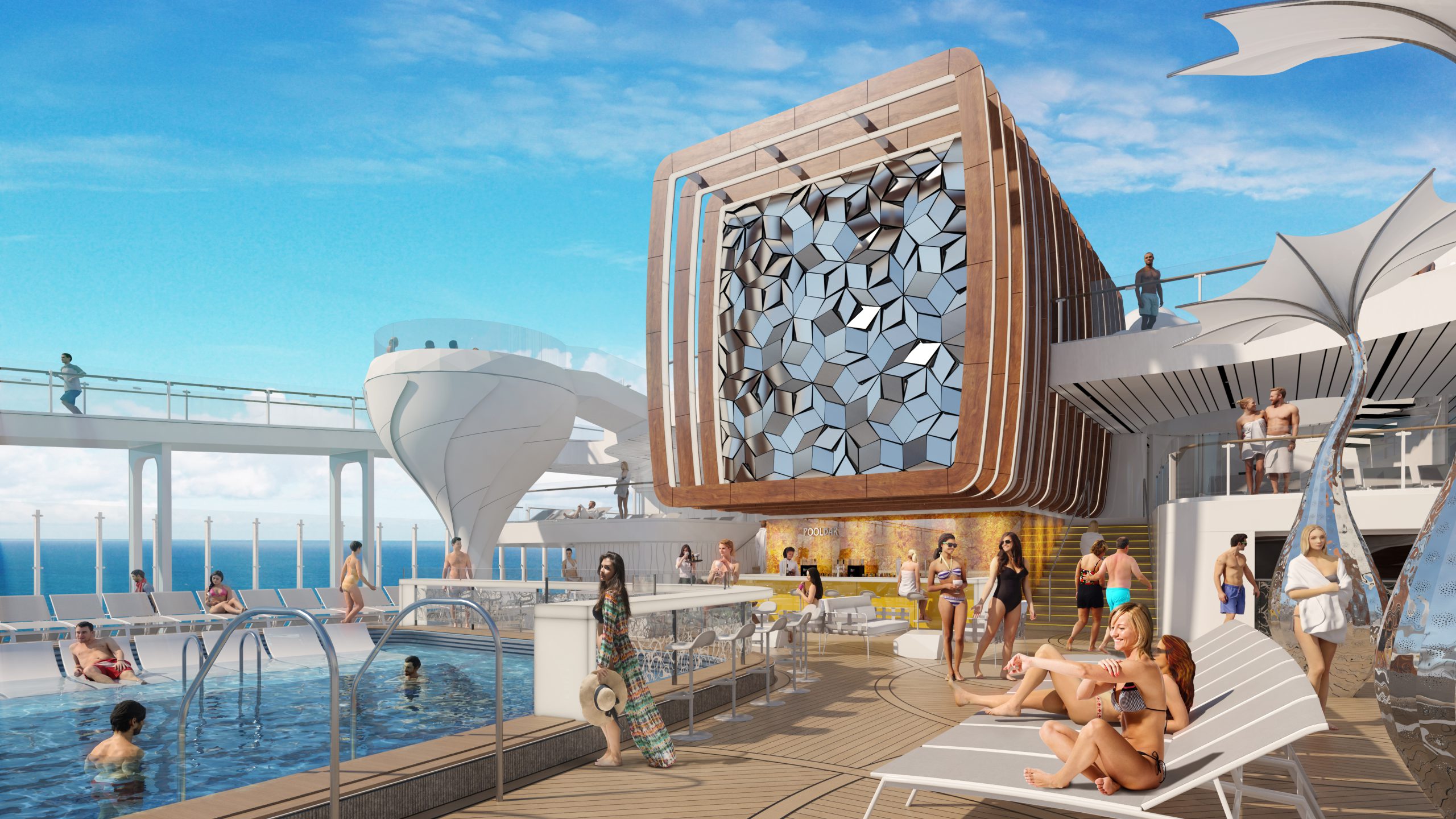 Inside the new and cool Celebrity Edge