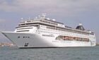 MSC Lirica cruise ship