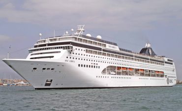 MSC Lirica cruise ship