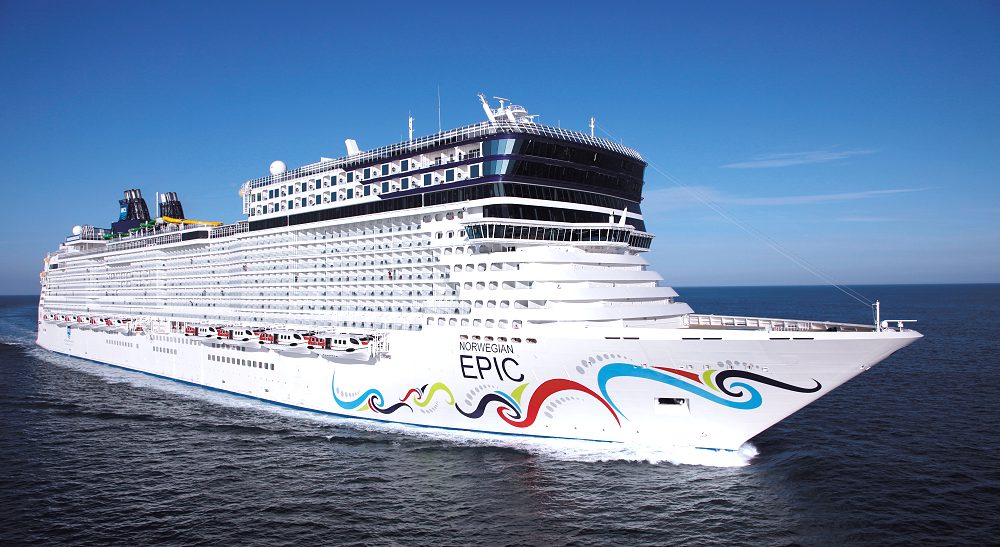 Norwegian Epic Cruise Passenger