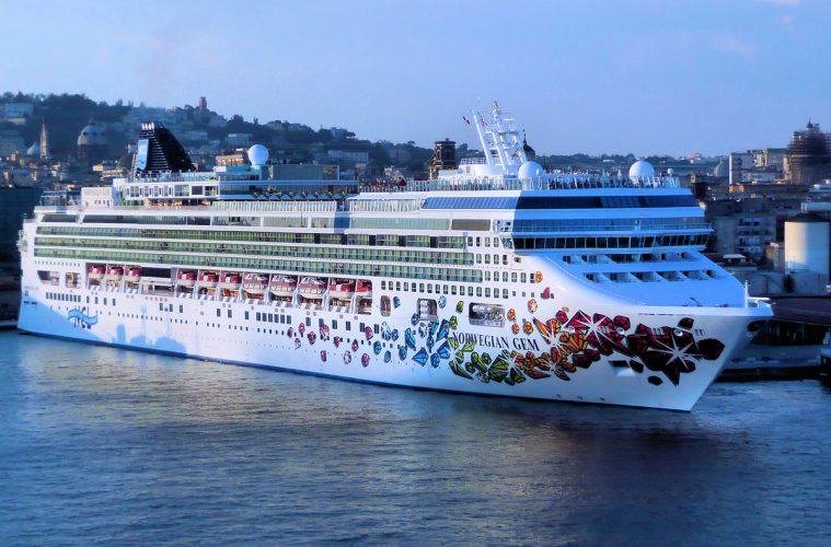 Norwegian Gem Cruise Passenger