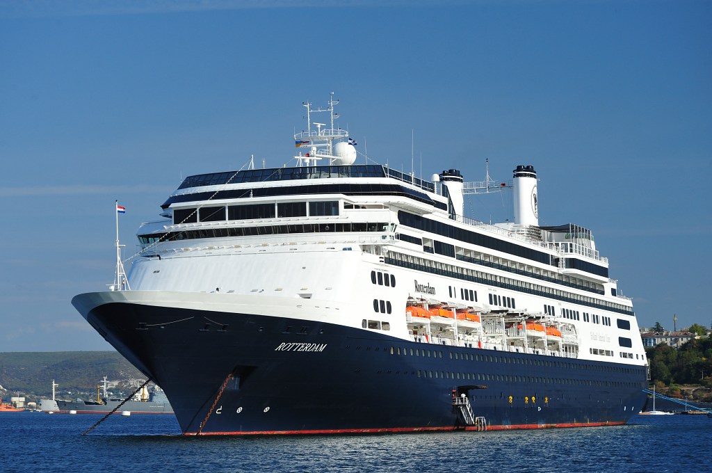 ms rotterdam cruise