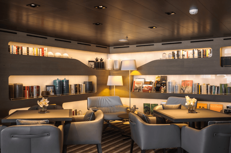 Image result for le soleal ship interior"