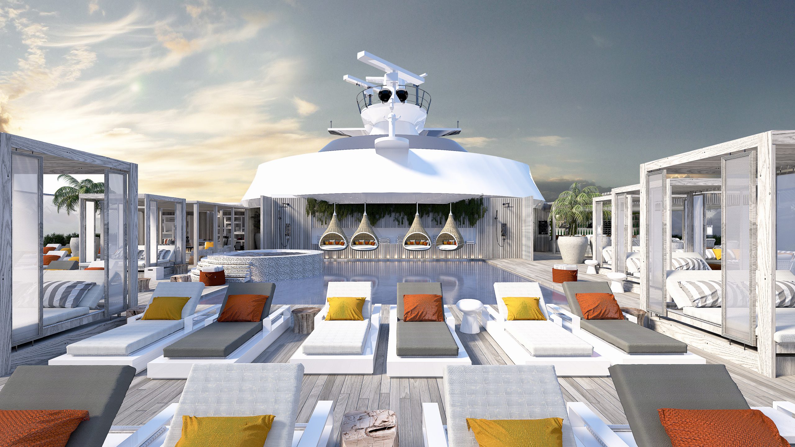 Celebrity Cruises reveals details of its cool new ship, the Celebrity Edge