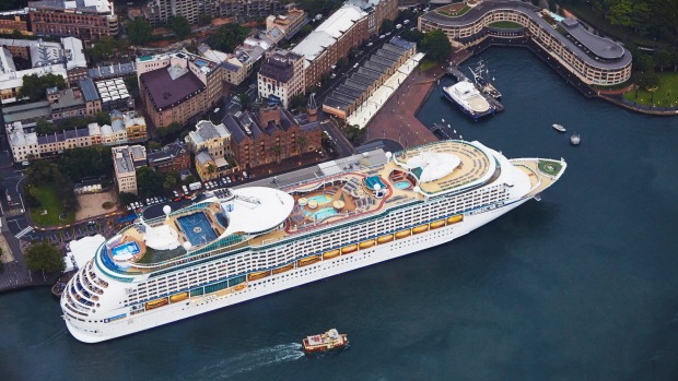Voyager of the Seas will not return to Sydney and Radiance heads to Melbourne