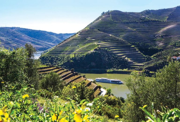Douro River aboard the Queen Isabel