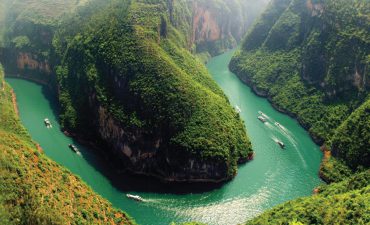 Simply gorgeous - cruising the Three Gorges