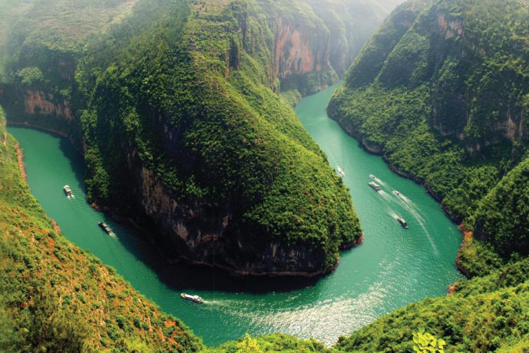 Simply gorgeous - cruising the Three Gorges