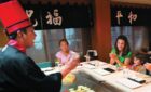 Teppanyaki on board Norwegian Epic
