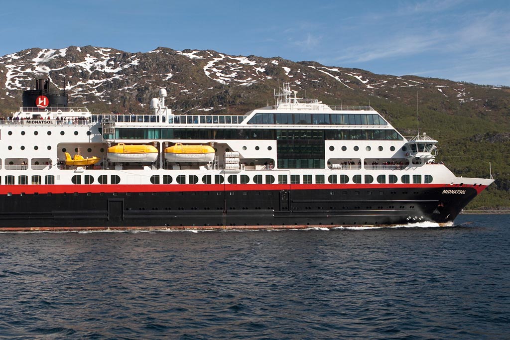 Hurtigruten Midnastol