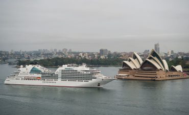 Seabourn Encore returns to Sydney