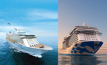 Ovation of the Seas versus Majestic Princess