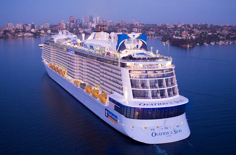 Ovation of the Seas moves to North America, but will she be back