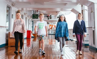 P&O Young Explorers road-test the Pacific Explorer